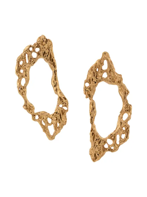 LOVENESS LEE Feroca drop earrings