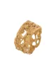 LOVENESS LEE Piloso textured ring