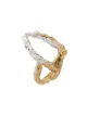 LOVENESS LEE Acacia abstract ring