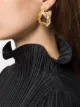 LOVENESS LEE Itsaso textured earrings