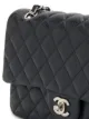 Chanel Pre-Owned حقيبة كتف بقلاب CC مزدوجة 2014
