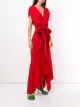 Silvia Tcherassi asymmetric maxi dress