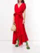 Image 2 of Silvia Tcherassi asymmetric maxi dress