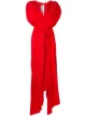 Image 1 of Silvia Tcherassi asymmetric maxi dress