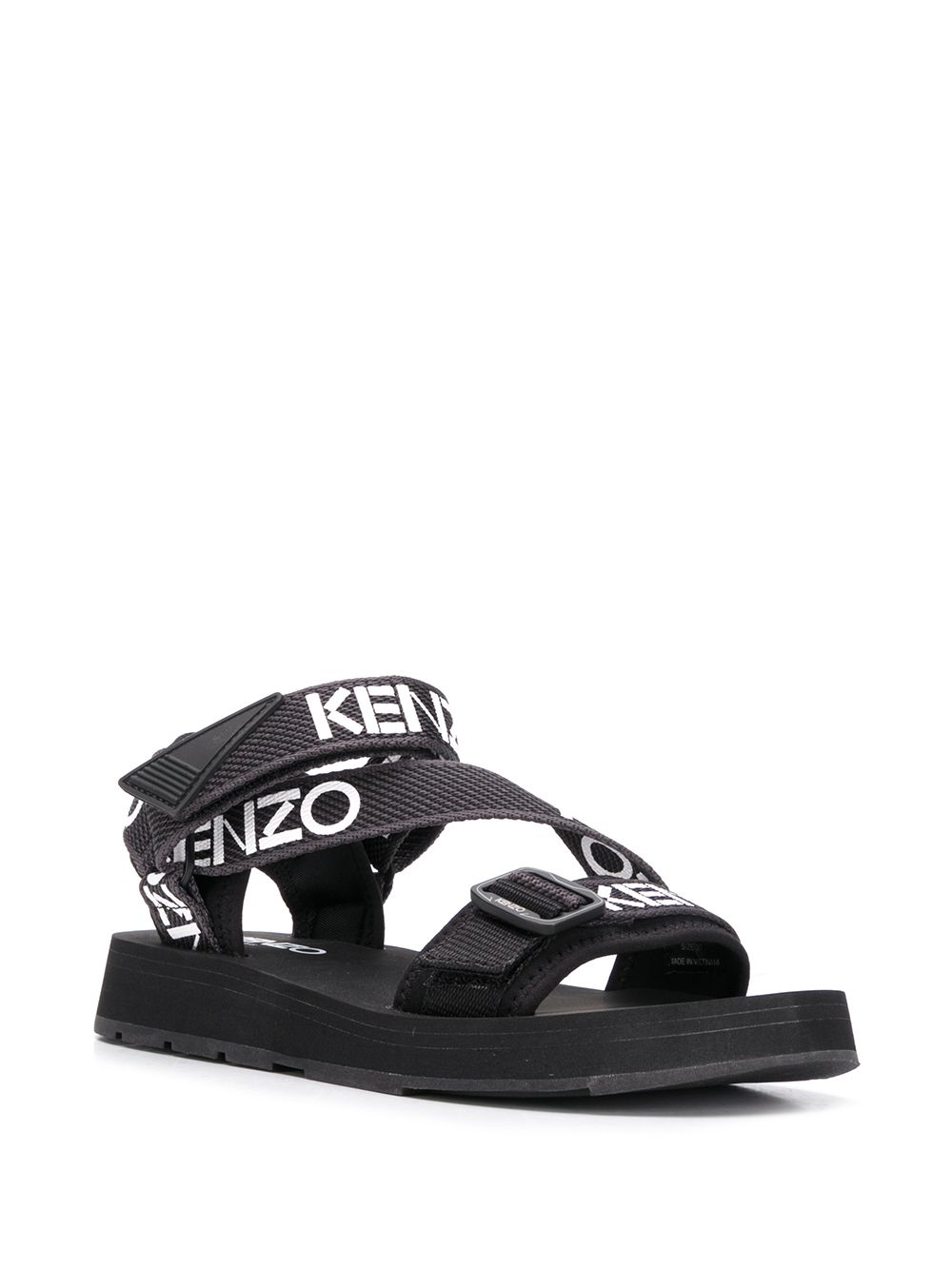 фото Kenzo logo-print sandals