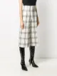 MSGM チェック クロップドパンツ