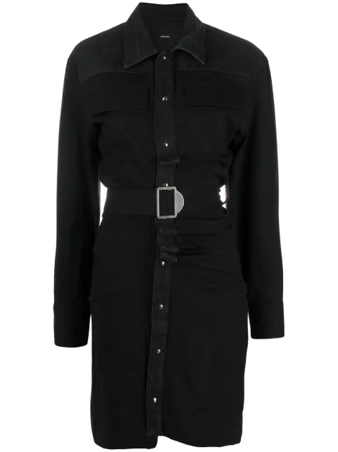 Diesel Chemise com cinto