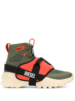 diesel high top trainers