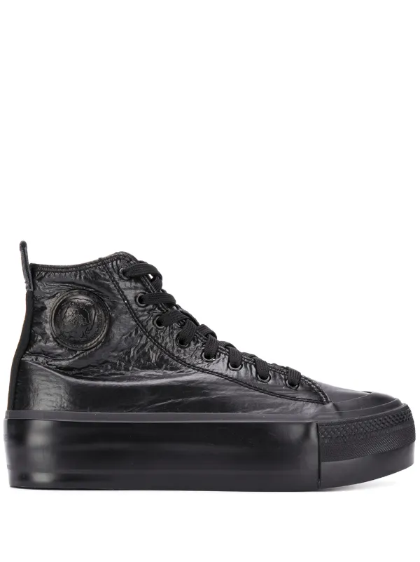 diesel high top trainers