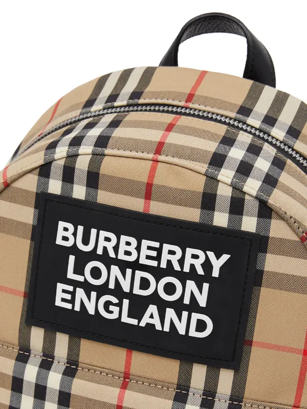 burberry kids backpack