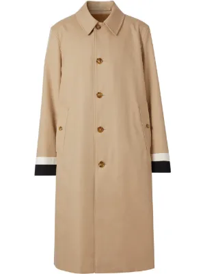 burberry car coat mens