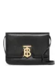 Image 1 of Burberry small grainy calf leather TB bag