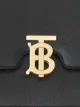 Burberry small grainy calf leather TB bag