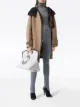 Image 2 of Burberry two-tone roll neck jumper