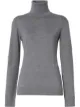 Image 1 of Burberry two-tone roll neck jumper