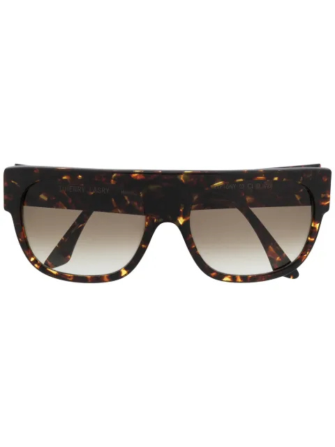 Thierry Lasry lentes de sol Kryptony con armazón cuadrada