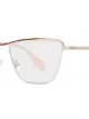 Burberry rectangle glasses