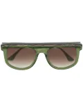 Thierry Lasry oversize-frame sunglasses - Green