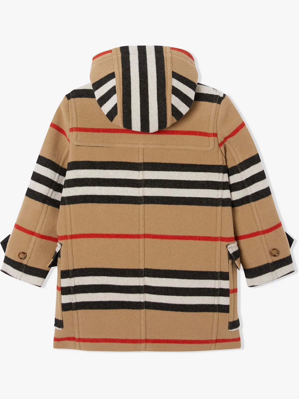 Burberry kids store duffle coat