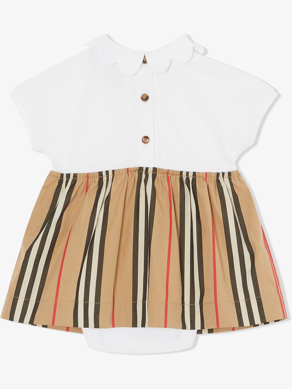 Baby girl online burberry dress sale