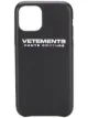 Image 1 of VETEMENTS rear logo iPhone 11 Pro case
