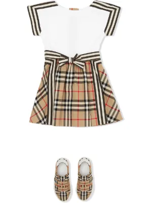 burberry dress infant