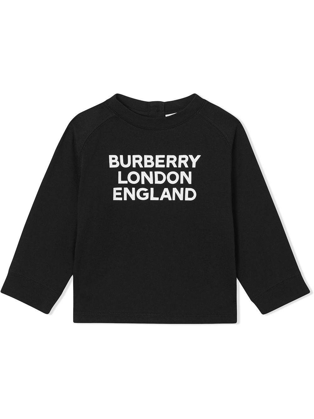 фото Burberry kids толстовка с логотипом