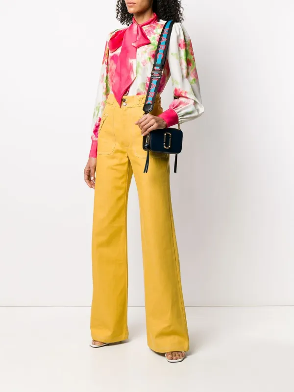 marc jacobs wide leg pants