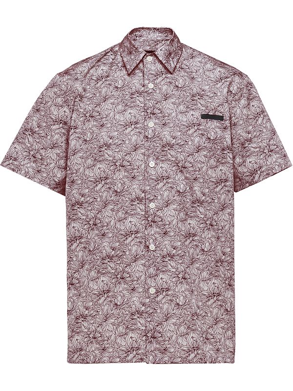 prada short sleeve shirt