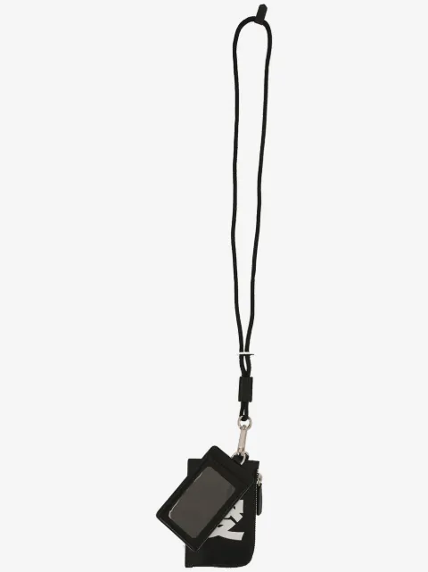 Ports V Chinese character-print leather cardholder
