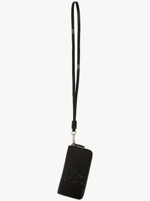 Ports V Chinese character embossed cardholder