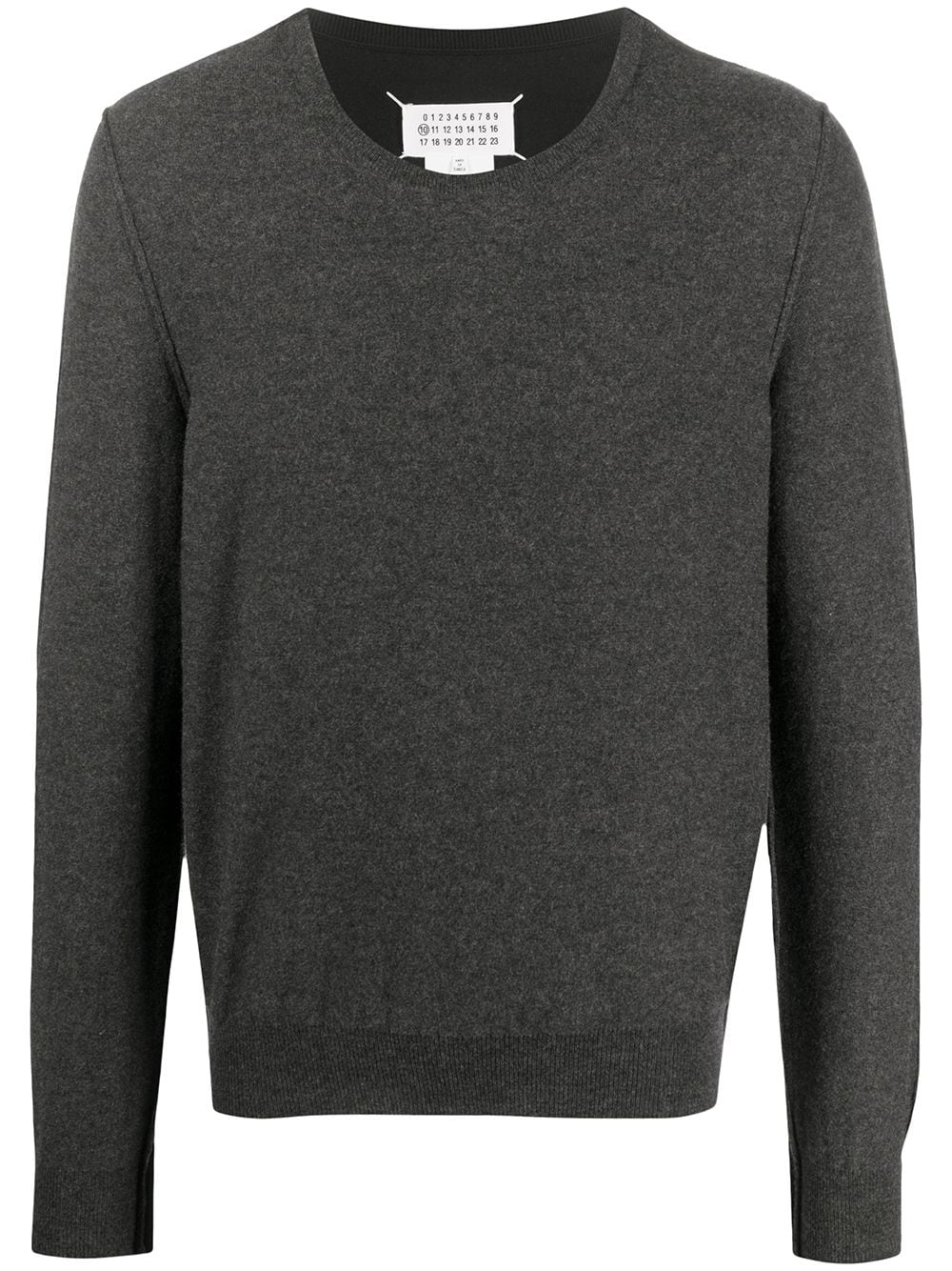 two tone crew neck sweatshirts