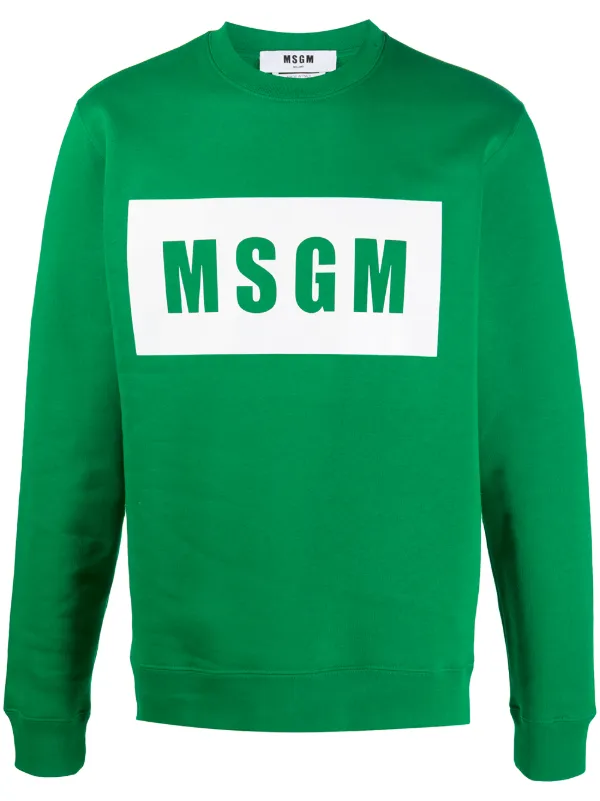 msgm sweatshirt