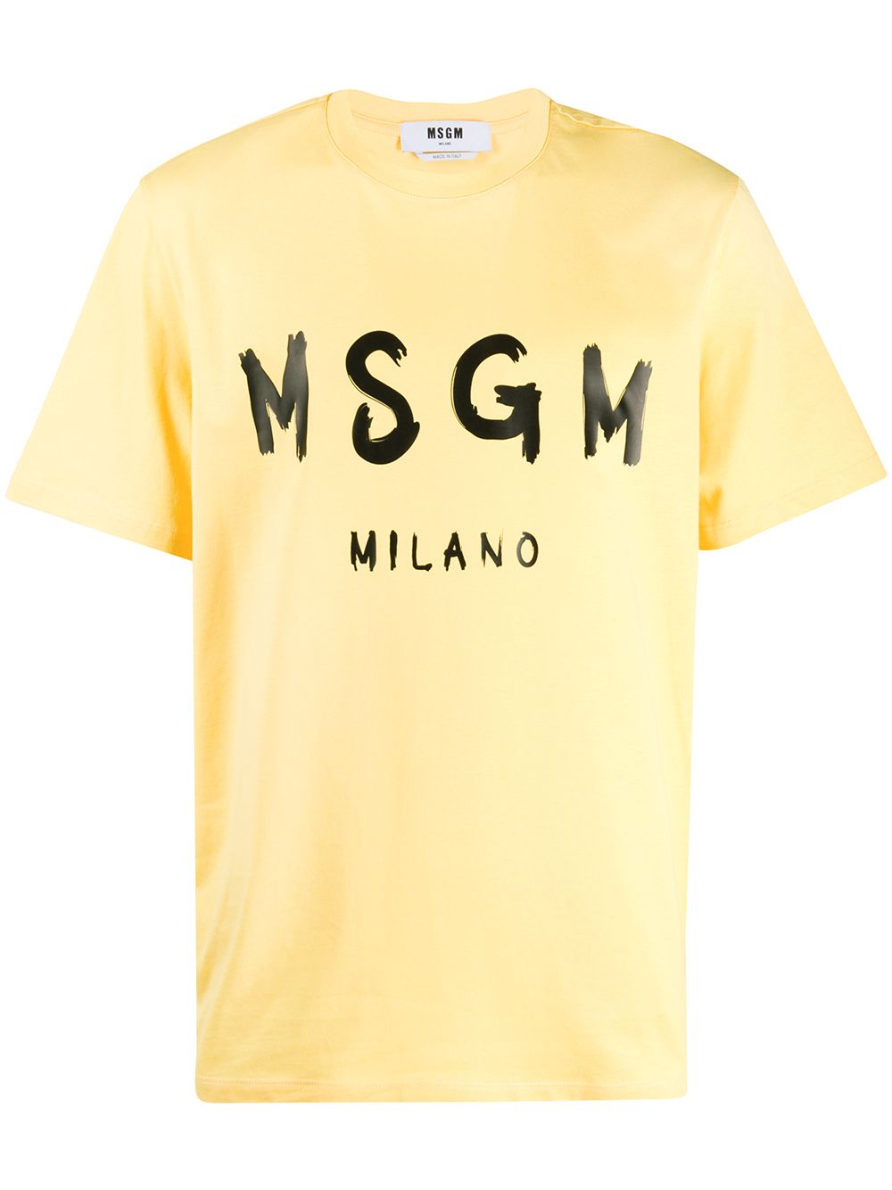 фото Msgm футболка из джерси