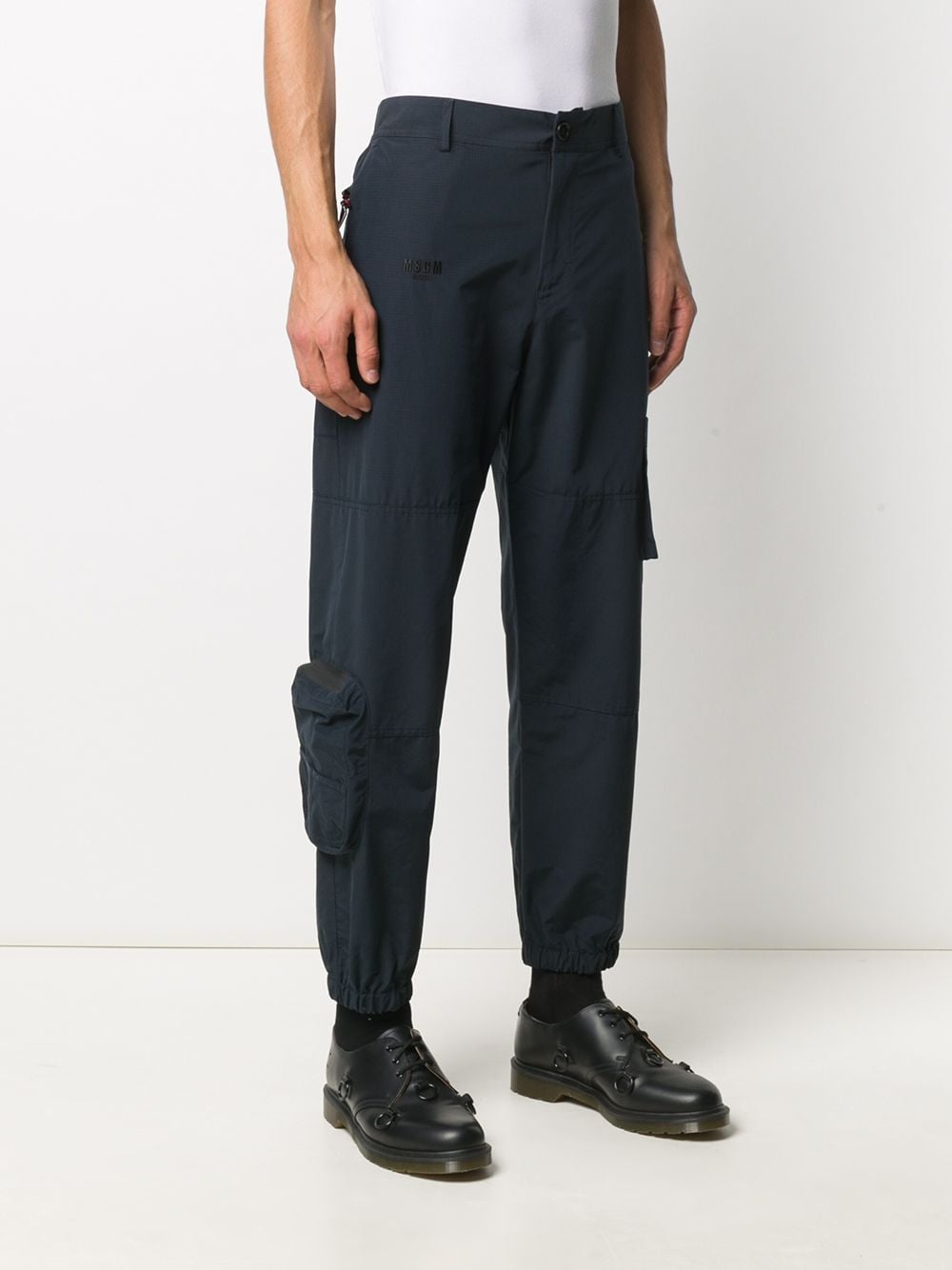 Shop MSGM tapered cargo pants with Express Delivery - FARFETCH