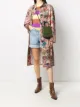 Image 2 of MSGM high-rise denim shorts