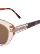 Vuarnet cat-eye frame sunglasses