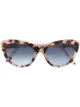 Image 1 of Vuarnet District 2003 cat-eye frame sunglasses