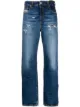 Image 1 of Diesel straight-leg jeans