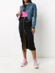 Image 2 of Diesel fitted denim jacket