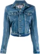 Image 1 of Diesel fitted denim jacket