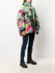 Diesel printed oversized parka