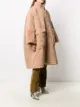 Diesel oversized textured coat