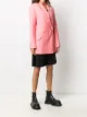 MSGM peak-lapel wraparound jacket