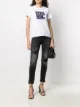 Image 2 of Diesel D-Jevel distressed slim jeans