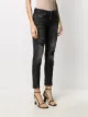Diesel D-Jevel distressed slim jeans