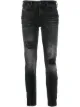Image 1 of Diesel D-Jevel distressed slim jeans