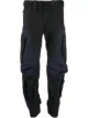 Image 1 of Diesel contrast loose cargo pants
