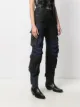 Diesel contrast loose cargo pants