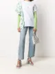 Image 2 of MSGM floral ruffle T-shirt
